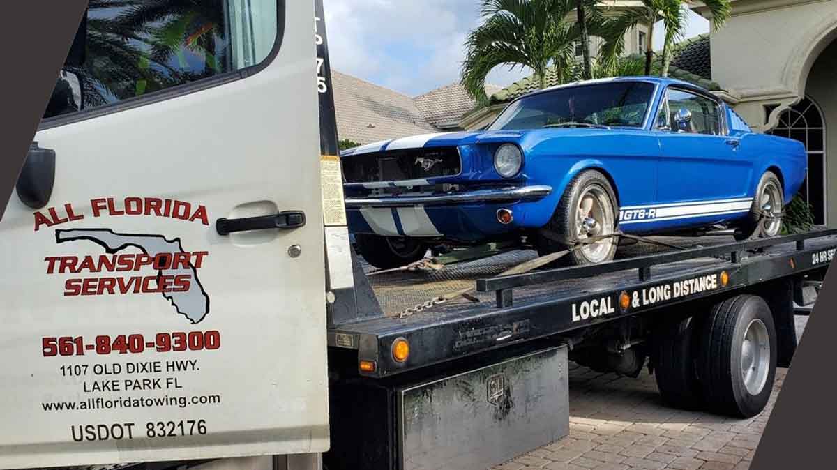 Car Towing Service Palm Beach County, FL