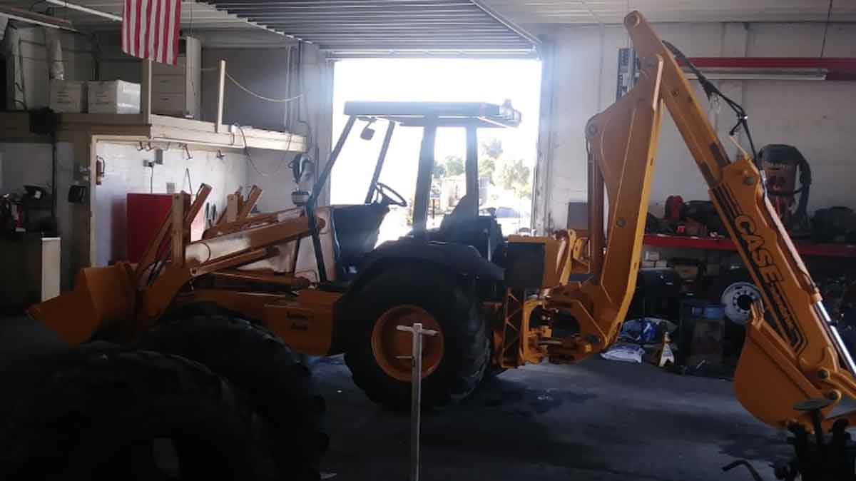 Palm Beach County Equipment Recovery