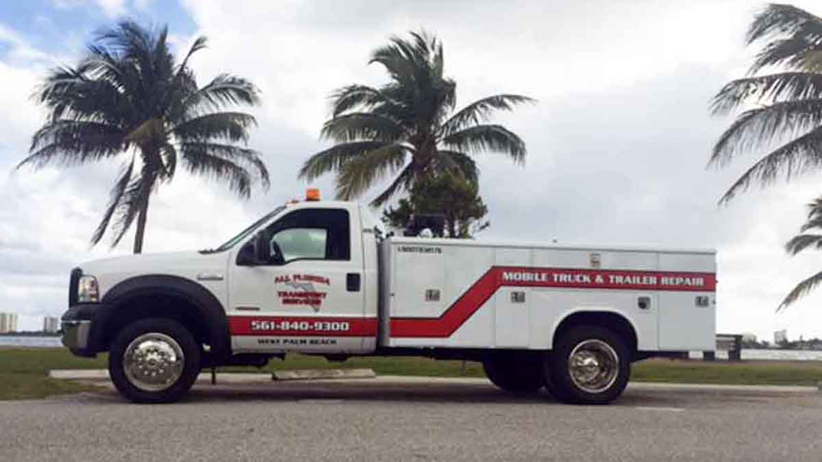 Palm Beach County Mobile Truck Repair