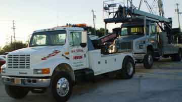 Palm Beach County Work Truck Towing